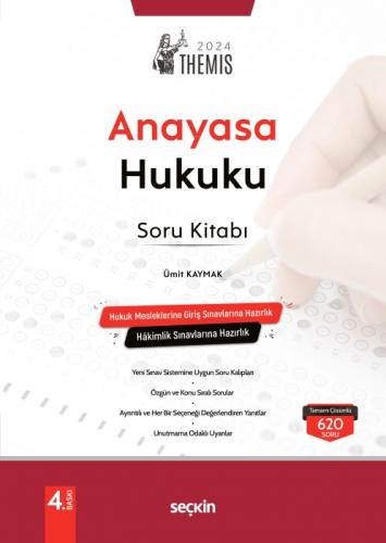 Themis Anayasa Hukuku Soru Kitabı  Frontansicht 1