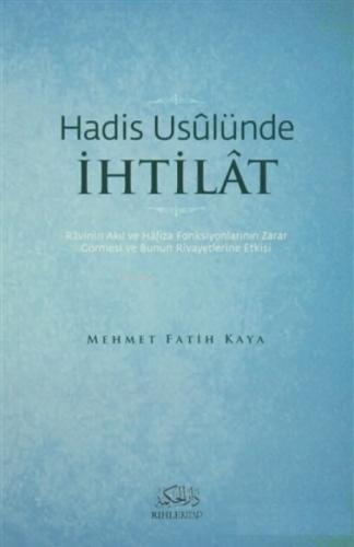 Hadis Usulünde İhtilat  Frontansicht 1