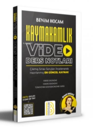2021 Kaymakamlık Video Ders Notları  Frontansicht 1