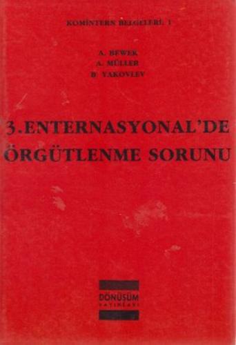 3. Enternasyonal'de Örgütlenme Sorunu  Frontansicht 1
