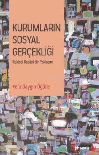 Kurumların Sosyal Gerçekliği İlişkisel Realist Bir Yaklaşım  Frontansicht 1