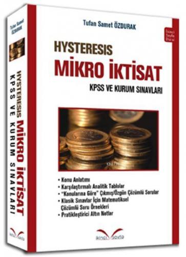 Hysteresis Mikro İktisat KPSS ve Kurum Sınavları  Frontansicht 1
