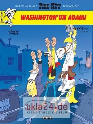 Red Kit Sayı 17 - Washington'un Adamı  Frontansicht 1