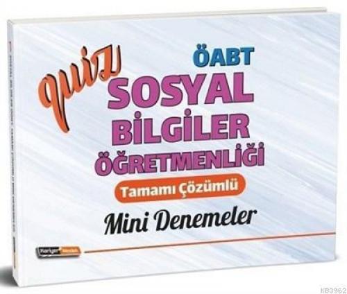 2020 ÖABT Quiz Sosyal Bilgiler Öğretmenliği Tamamı  Frontansicht 1