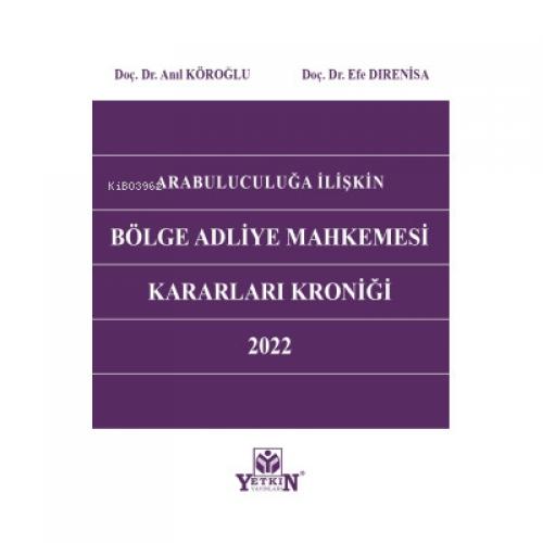 Arabuluculuğa İlişkin Bölge Adliye Mahkemesi Karar  Frontansicht 1