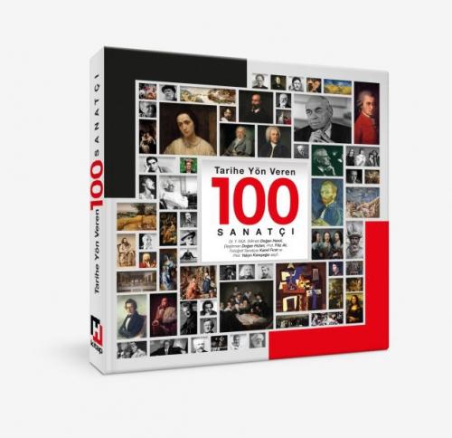 Tarihe Yön Veren 100 Sanatçı  Frontansicht 1