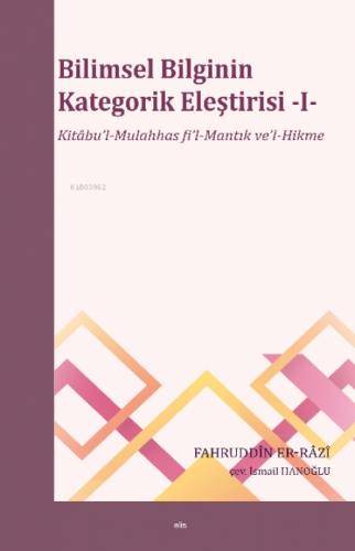 Bilimsel Bilginin Kategorik Eleştirisi -I-  Frontansicht 1