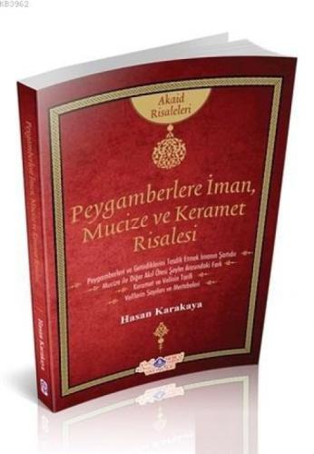 Peygamberlere İman, Mucize ve Keramet  Frontansicht 1