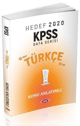 KPSS Türkçe Konu Anlatımlı - Hedef 2020  Frontansicht 1