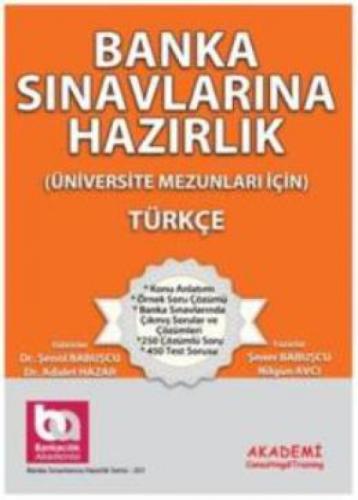 Banka Sınavlarına Hazırlık - Türkçe  Frontansicht 1