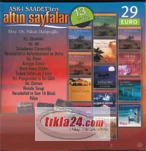 Asr-ı Saadet'ten Altın Sayfalar - 13 VCD  Frontansicht 1