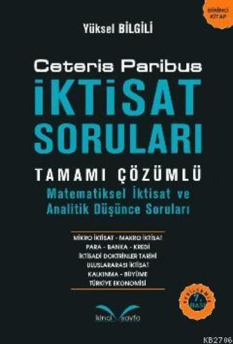 Ceteris Paribus İktisat Soruları  Frontansicht 1