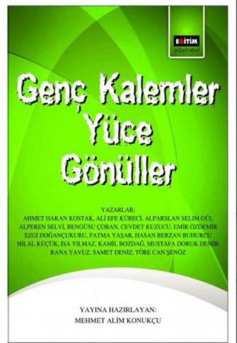 Genç Kalemler Yüce Gönüller  Frontansicht 1