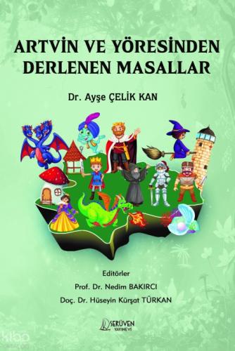 Artvin ve Yöresinden Derlenen Masallar  Frontansicht 1