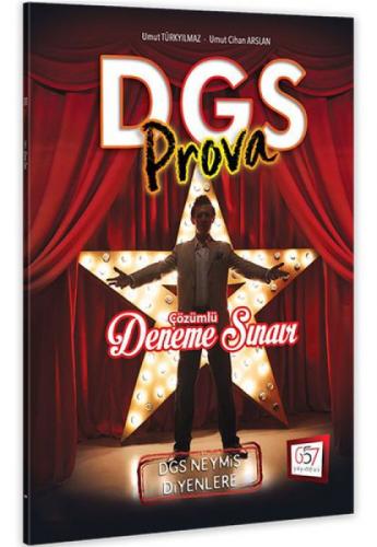 2017 DGS Prova Çözümlü Deneme Sınavı  Frontansicht 1
