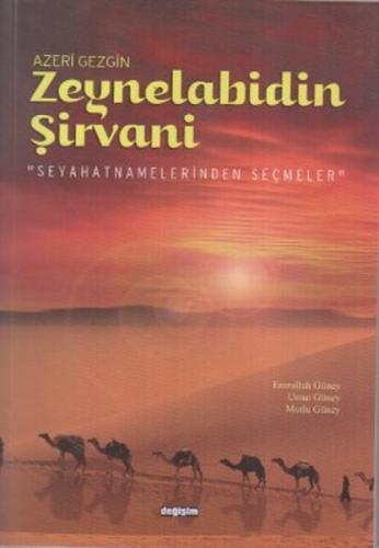 Azeri Gezgin Zeynelabidin Şirvani  Frontansicht 1