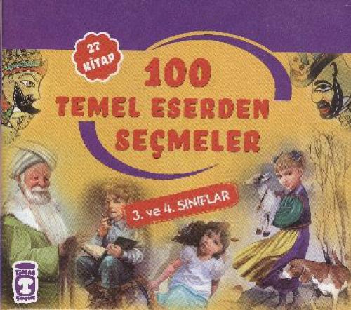 100 Temel Eserden Seçmeler (27 Kitap)  Frontansicht 1