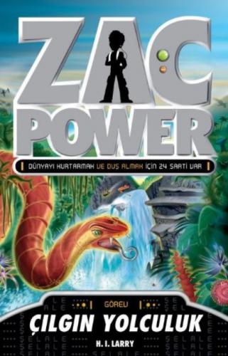 Zac Power 22 - Çılgın Yolculuk  Frontansicht 1