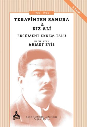 Teravihten Sahura - Kız Ali ;1923-1926  Frontansicht 1