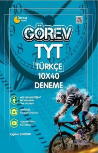 Görev TYT Türkçe 10*40 Deneme  Frontansicht 1