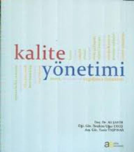 Kalite Yönetimi  Frontansicht 1