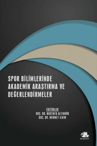 Spor Bilimlerinde Akademik Araştırma ve Değerlendirmeler / Aralık 2021  Frontansicht 1