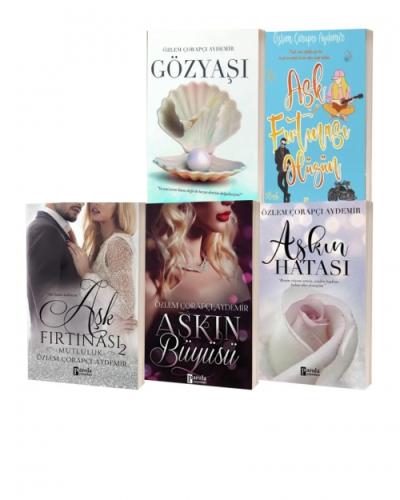 Özlem Çorapçı Aydemir Seti (6 Kitap)  Frontansicht 1