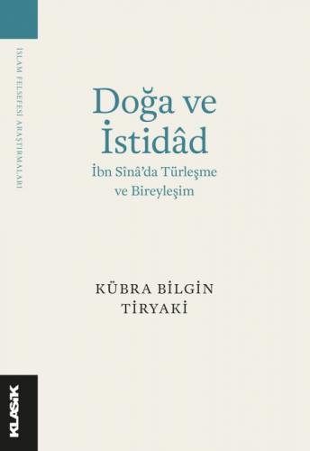 Doğa ve İstidâd;İbn Sînâ'da Türleşme ve Bireyleşim  Frontansicht 1