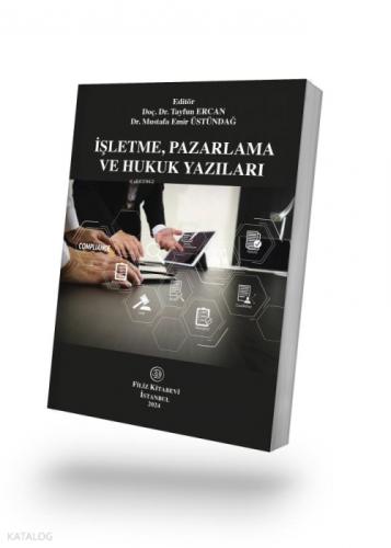 İşletme, Pazarlama ve Hukuk Yazıları  Frontansicht 1