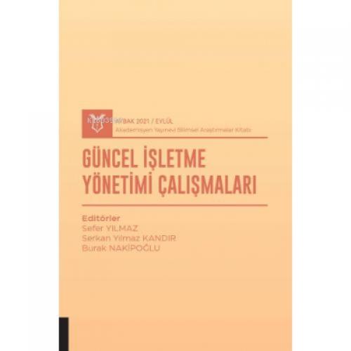 Güncel İşletme Yönetimi Çalışmaları  Frontansicht 1