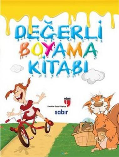 Değerli Boyama Kitabı - Sabır  Frontansicht 1