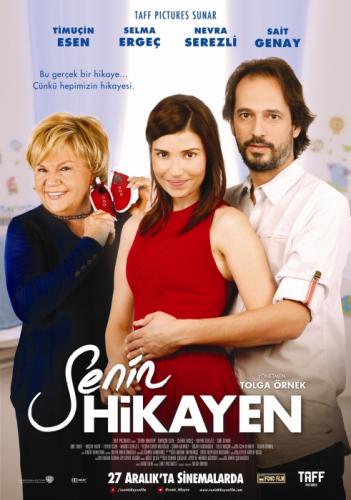 Senin Hikayen (DDD)  Frontansicht 1
