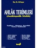 Ahlak Terimleri (Ansiklopedik Sözlük)  Frontansicht 1