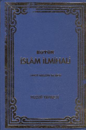 Büyük İslam İlmihali (?amua)  Frontansicht 1