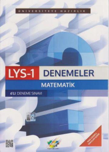 LYS 1 Denemeler Matematik 6lı Deneme Sınavı  Frontansicht 1
