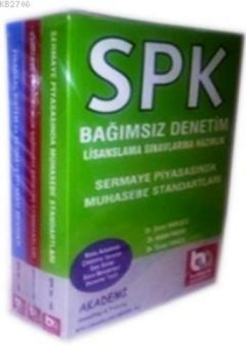 SPK Bağımsız Denetim Tüm Konular (3 Kitap Takım)  Frontansicht 1