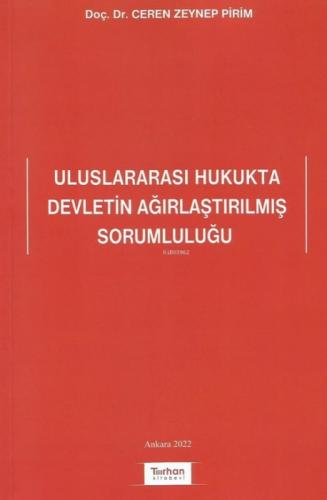 Uluslararası Hukukta Devletin Ağırlaştırılmış Sorumluluğu  Frontansicht 1