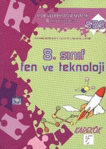 8. Sınıf Fen ve Teknoloji  Frontansicht 1