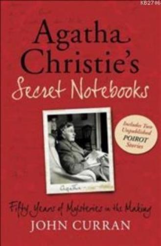 Agatha Christie's Secret Notebooks  Frontansicht 1