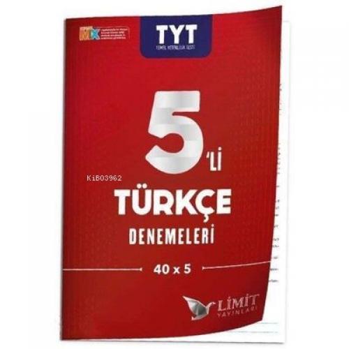 Limit Tyt 5' Li Türkçe Denemeleri  Frontansicht 1