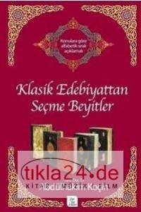 Klasik Edebiyattan Seçme Beyitler  Frontansicht 1