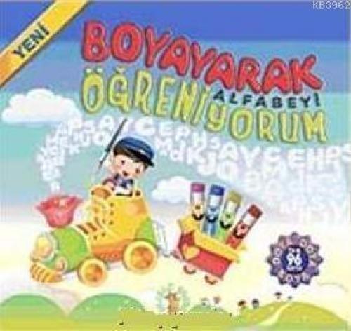Boyayarak Alfabeyi Öğreniyorum  Frontansicht 1