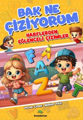 Bak Ne Çiziyorum -;Harflerden Eğlenceli Çizimler  Frontansicht 1