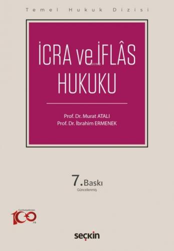 İcra ve İflas Hukuku  Frontansicht 1