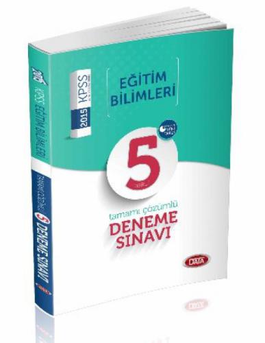 Kpss Eğitim Bilimleri 5 Fasikül Deneme Sınavı  Frontansicht 1