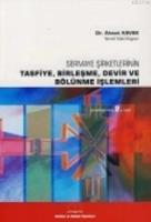 Tasfiye, Birleşme Devir ve Bölünme İşlemleri  Frontansicht 1