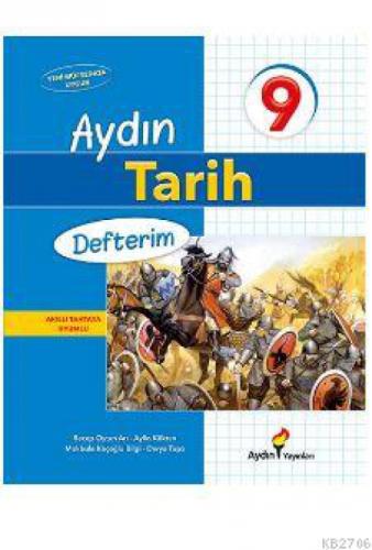 Aydın Yayınları 9. Sınıf Tarih Defterim Aydın  Frontansicht 1