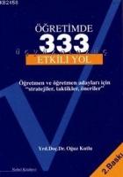 Öğretimde 333 Etkili Yol; Öğretmen ve Öğretmen Adayları İçin "stratejiler, Taktikler, Öneriler"  Frontansicht 1
