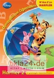 Oynayalım ve Öğrenelim Harfler 2  Frontansicht 1