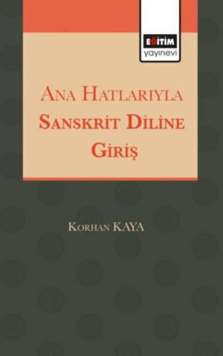 Ana Hatlarıyla Sanskrit Diline Giriş  Frontansicht 1